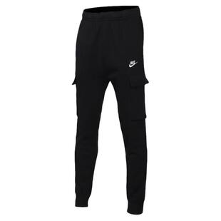 Nike耐克男子休闲加绒保暖工装束脚收口运动长裤 CD3130-010 063