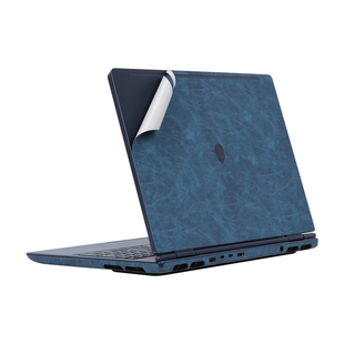 适用外星人16笔记本星刃15星舰Alienware16X贴纸16Aurora皮革AC16251外壳贴膜AC16250机身DA15265全套保护膜