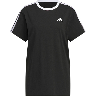 Adidas/阿迪达斯正品DANCE TEE1女士经典条纹短袖T恤JY7612