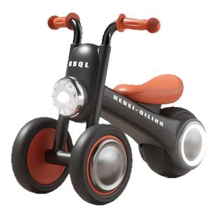 儿童平衡车1到3岁宝宝滑行小孩滑步车婴儿学步四轮溜溜车2岁入门