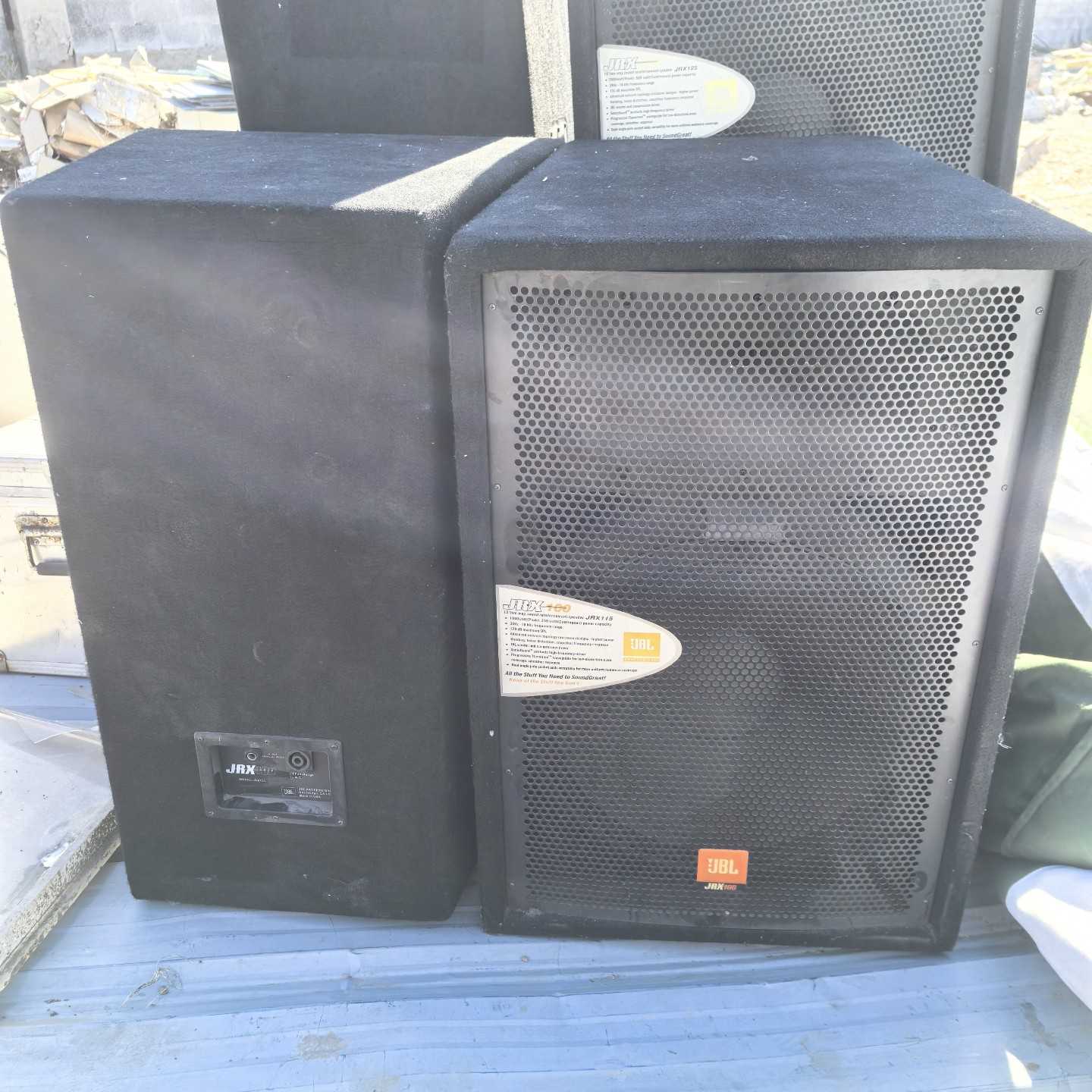 议价--美国 JBL-100 JRX125 专业舞台演出音箱。音箱成