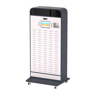 智能发放定位卡充电柜GPS北斗蓝牙定位RTK高精度人员定位卡充电柜