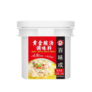 百味成黄金酸汤酱料商用调料包邮