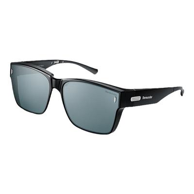 蕉下圆框折叠近视套镜FO32324防晒墨镜开车户外防紫外线太阳镜女