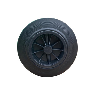 户外大号垃圾桶轮子100/120/240L升轮轴轱辘20cm通用轮子配件包邮