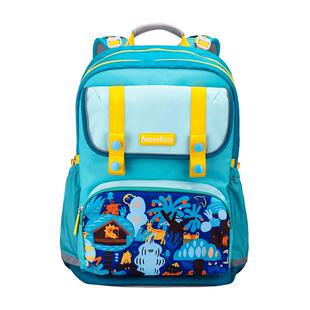 MoonRock梦乐官方护脊书包3-6年级小学生轻便减负男女孩儿童背包