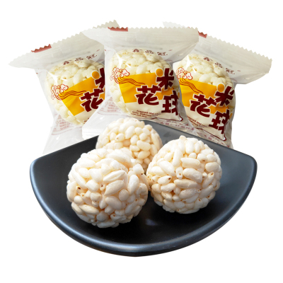 鑫品冠老式大米花球零食8090