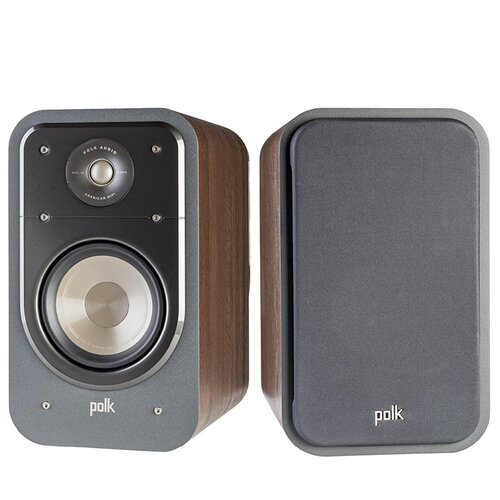 美国Polkaudio/普乐之声 ES20HiFi桌面书架音箱木质家用 电视音响