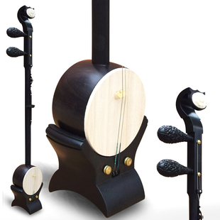 河南豫剧板胡李米群李俊乐器紫檀黑檀木专业演奏级厂家直销送配件