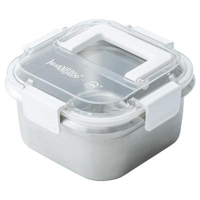 316抗菌自带提手便携外带便当盒