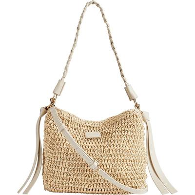 lkbennett2024新款米色编织包