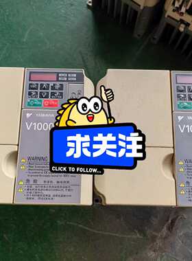 安川V1000变频器CIMR-VB4A0011BBA 3.7