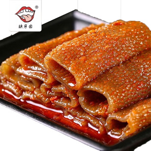 缺牙齿火锅素毛肚麻辣烫魔芋制品大包装零食湖南特产香辣食品辣片