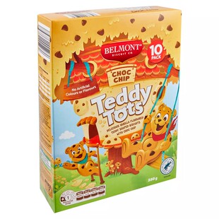 澳洲直邮 ALDI 超市BELMONT BISCUIT CO泰迪熊饼干好吃美味饼干