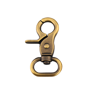 手袋五金配件8023手工DIY皮革包带针扣钩扣方扣日扣虾扣 内径20mm