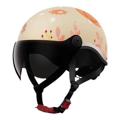 晓安新国标A类电动车头盔成人防撞女夏季四季摩托车安全帽花语