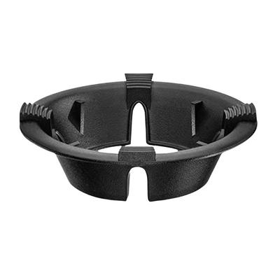 曲墨聚火防风节能罩加厚铸铁