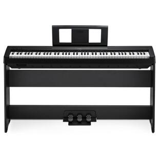 雅马哈电子钢琴官方旗舰店初学者88键重锤p145b便携式家用专业p48