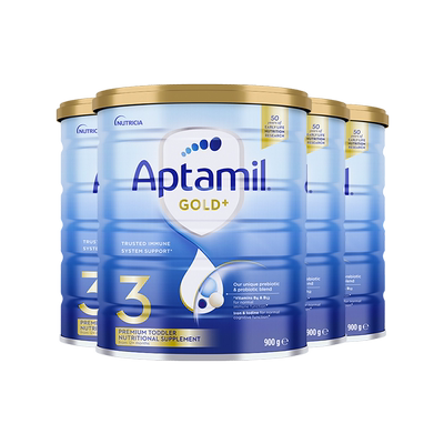 爱他美进口新西兰版幼儿4罐奶粉