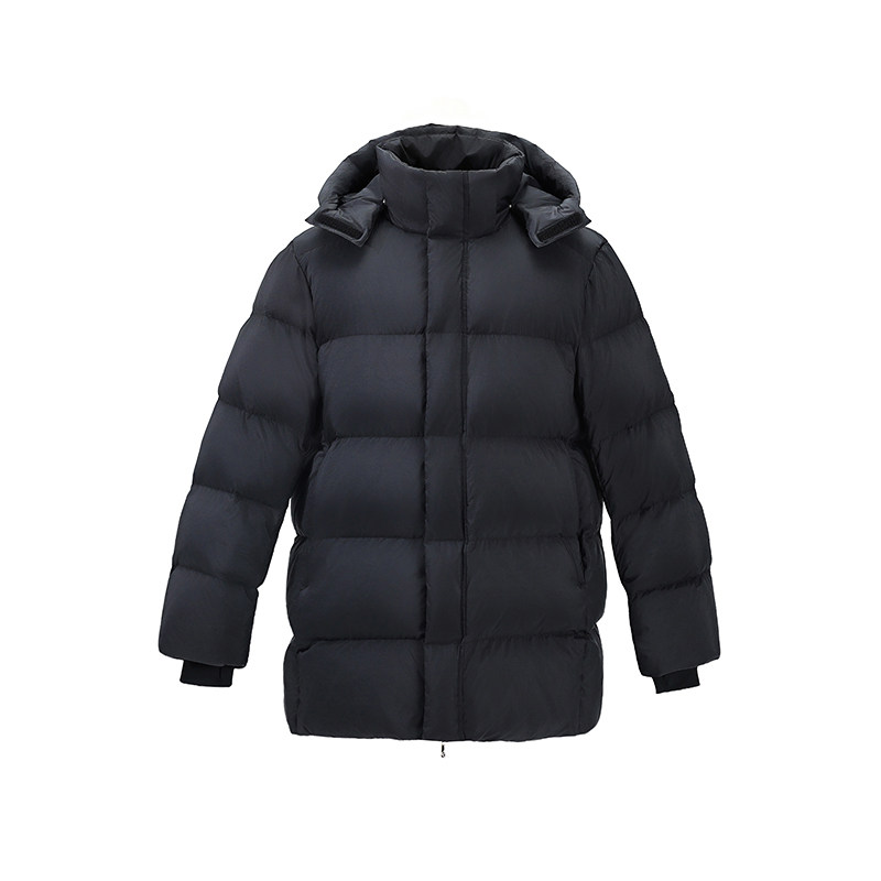 共青凌微90白鸭绒轻薄羽绒服