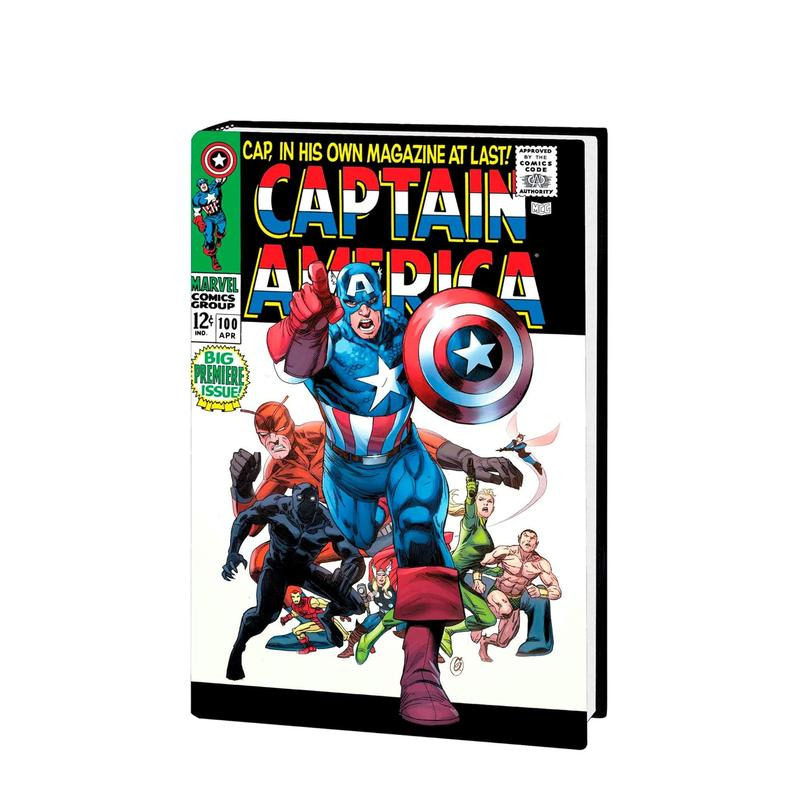 【现货】漫威漫画 美国队长 总集卷1 [新印刷2］ Captain America Omnibus Vol. 1 [New Printing 2] 英文漫画Marvel 正版进口书