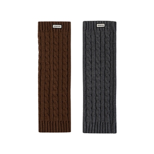 【1件5折】上森袜套堆堆袜秋冬羊毛腿套保暖毛绒护腿套护膝护踝袜