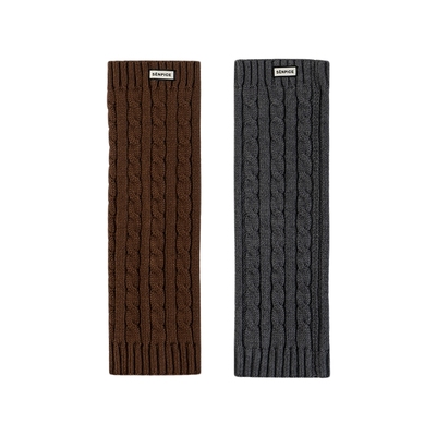 上森派系护腿羊毛加厚袜套秋冬