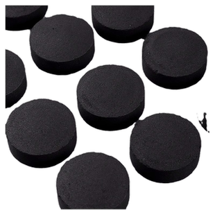 速燃果木炭无烟室内家用围炉煮茶炭块户外引火专用易燃竹炭烧烤碳