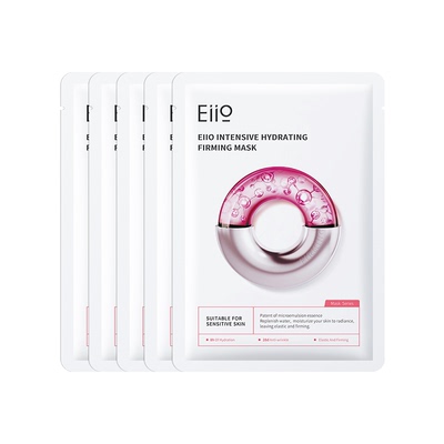 【聚百】eiio水光面膜补水抗皱紧致保湿缓解敏肌面膜官方正品