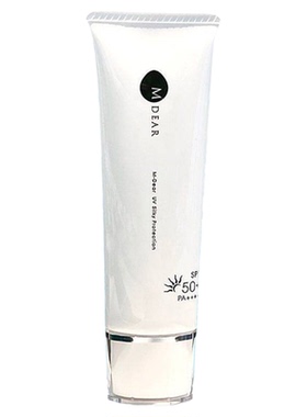 日本院线Mdear纯物理防晒霜SPF50