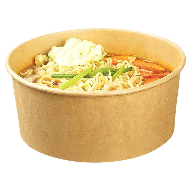 一次性免洗泡面纸碗带筷子