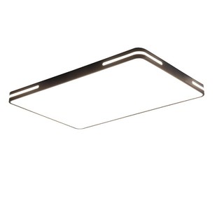 简约现代LED吸顶灯客厅灯长方形大气卧室餐厅灯书房间家用灯具