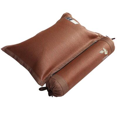 夏季荞麦壳连体组合颈椎枕助睡眠