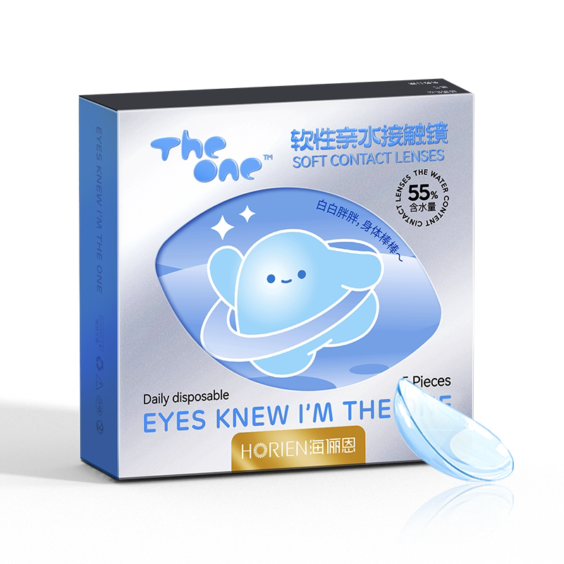 海俪恩theone日抛隐形眼镜30片