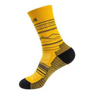 WRELS户外运动美利奴羊毛袜子登山越野防臭速干透气美丽诺跑步袜