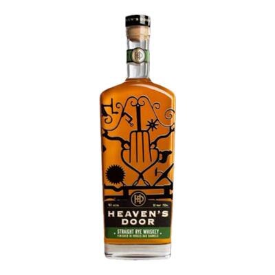 天堂之门纯黑麦威士忌美国原装进口洋酒Heaven's Door Whisky