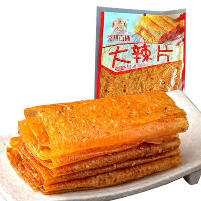 克拉古斯老式大辣片记忆中的味道