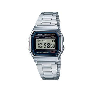 casio卡西欧海外旗舰店A158WA休闲防水学生电子男士手表官方官网