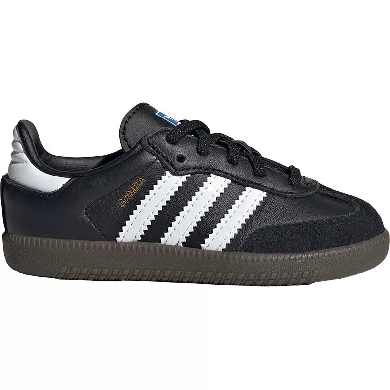Adidas三叶草小童低帮耐磨运动鞋