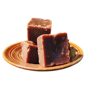 傣家土红糖 云南西双版纳特产傣族古法手工贡糖红糖纯甘蔗汁 包邮