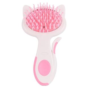 日本多格漫cattysalon爱猫除毛针布刷 除掉毛/结节 附带清洁梳