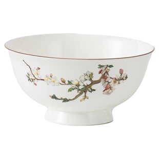 顺祥陶瓷骨瓷碗盘套装家用一人食两人食碗轻奢高级感碗碟碗筷餐具