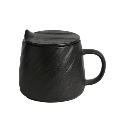 简约大容量陶瓷马克杯咖啡杯茶杯