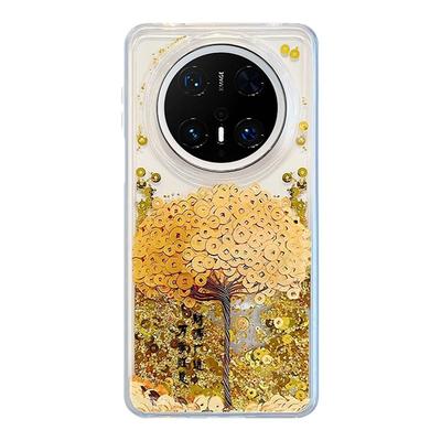 惜创 流沙摇钱树适用华为mate70pro手机壳mata70新款2025简约创意meta70pro十新年款mare60全包防摔por外壳潮