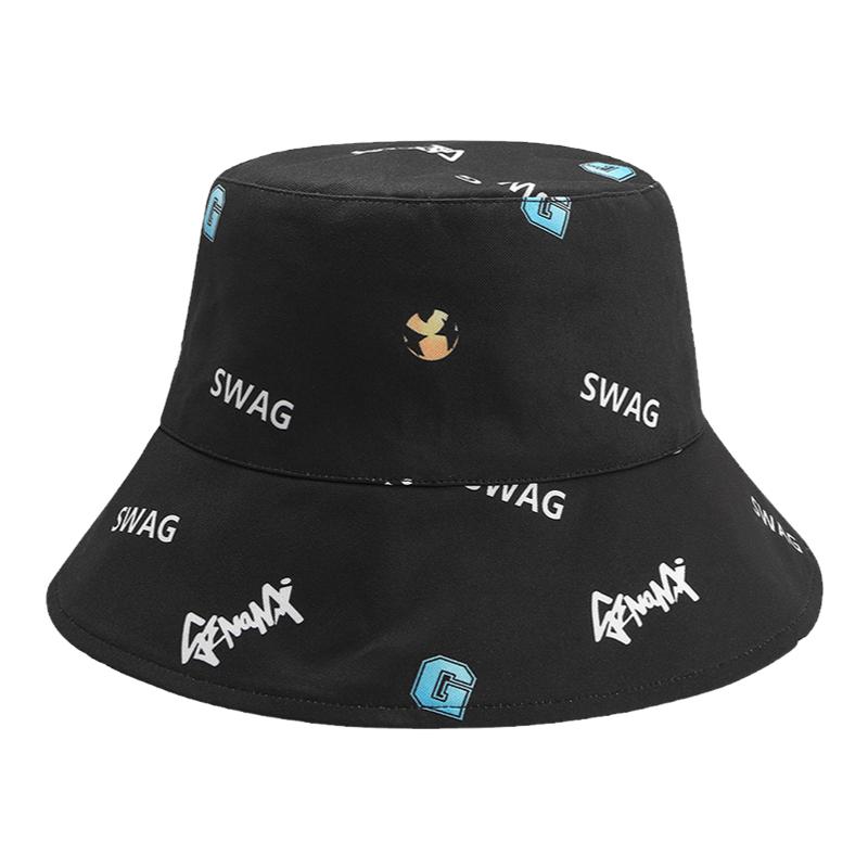 GENANX闪电潮牌盆帽渔夫帽