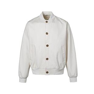 男道美式vintage棒球服男2026春季休闲开衫宽松情侣立领夹克外套