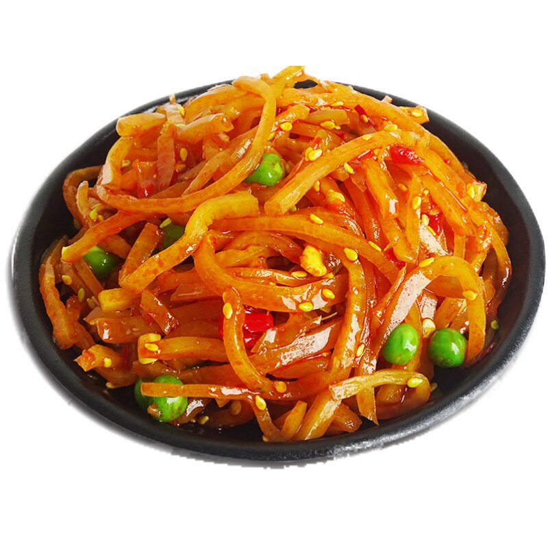 极源酱菜琥珀金丝咸菜