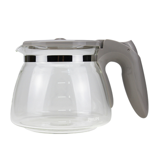 高泰 6669M/6686A咖啡机配件 耐高温咖啡玻璃壶 滴漏