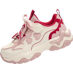 【balaOne】巴拉巴拉童鞋儿童运动鞋女童跑步鞋春秋2025新款防滑