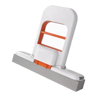 迷你小拖把胶棉吸水折叠擦桌子神器专用代替抹布手持免洗清洁台面